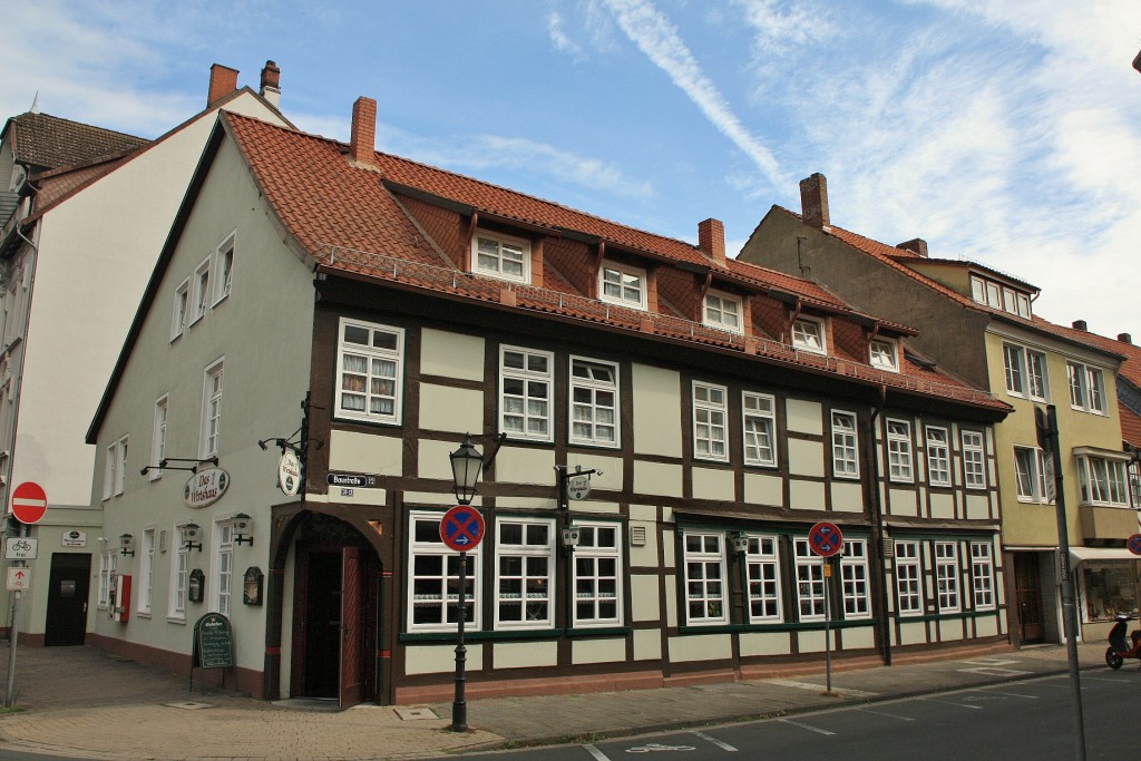 Foto: Centro histórico - Hamelín (Lower Saxony), Alemania