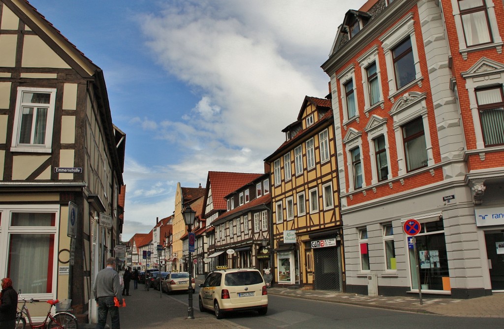 Foto: Centro histórico - Hamelín (Lower Saxony), Alemania