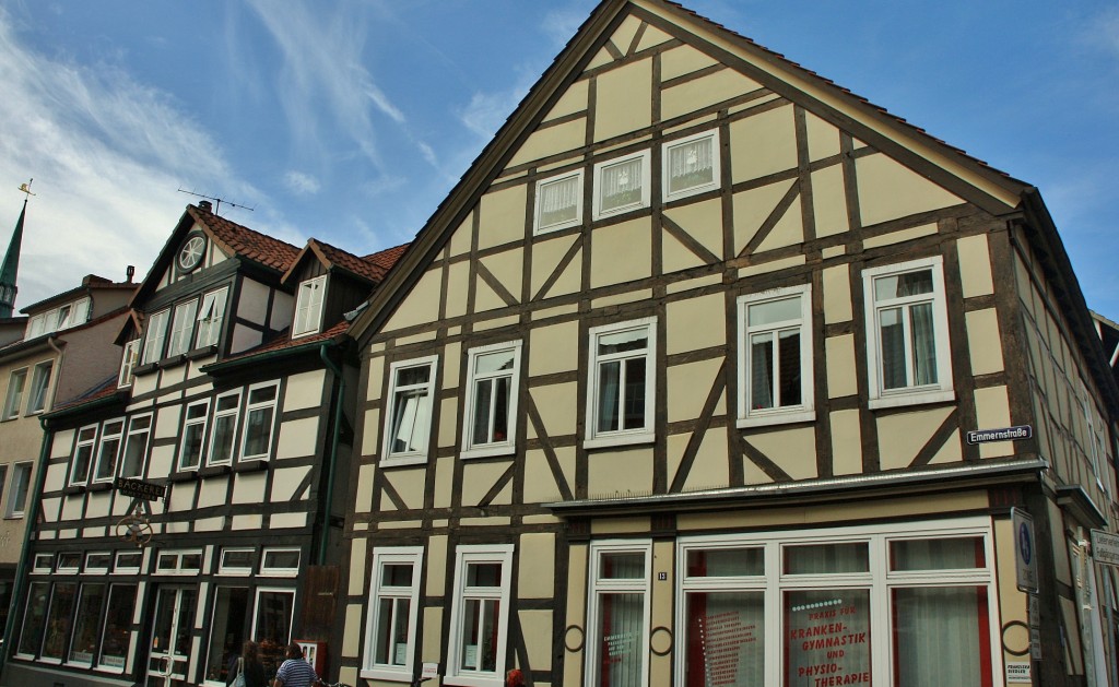 Foto: Centro histórico - Hamelín (Lower Saxony), Alemania