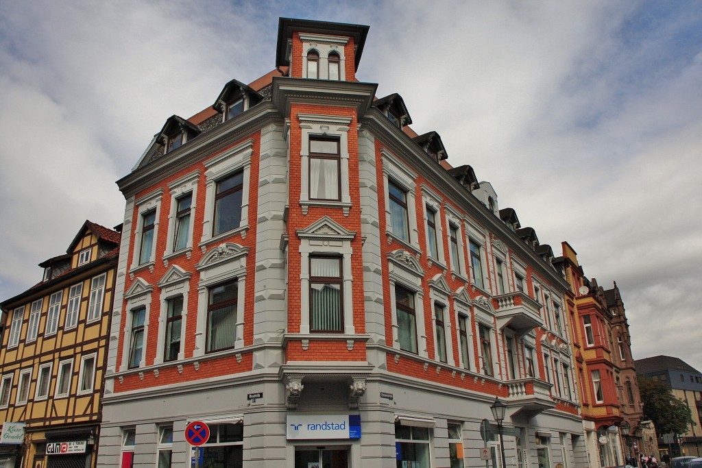 Foto: Centro histórico - Hamelín (Lower Saxony), Alemania