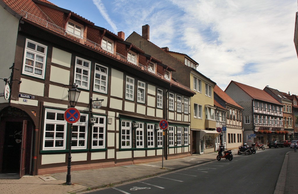 Foto: Centro histórico - Hamelín (Lower Saxony), Alemania