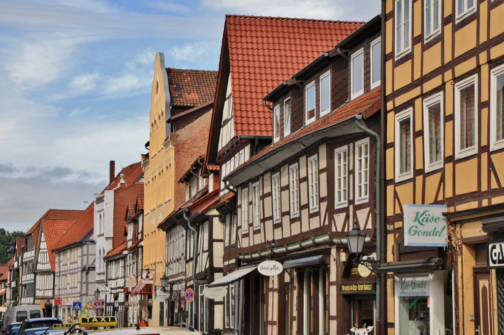 Foto: Centro histórico - Hamelín (Lower Saxony), Alemania