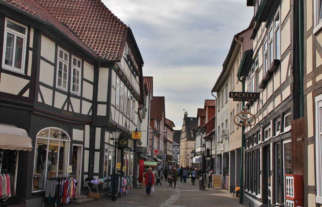 Foto: Centro histórico - Hamelín (Lower Saxony), Alemania