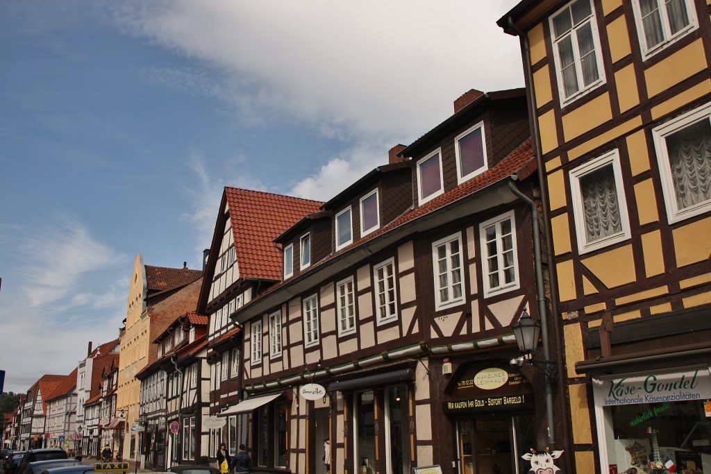 Foto: Centro histórico - Hamelín (Lower Saxony), Alemania