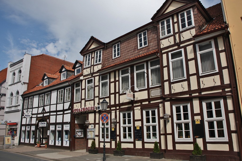 Foto: Centro histórico - Hamelín (Lower Saxony), Alemania