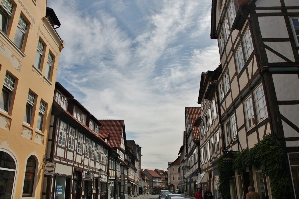 Foto: Centro histórico - Hamelín (Lower Saxony), Alemania