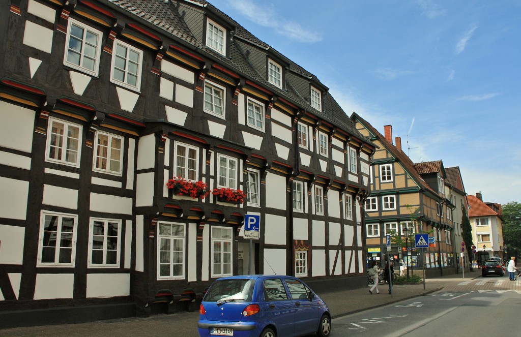 Foto: Centro histórico - Hamelín (Lower Saxony), Alemania