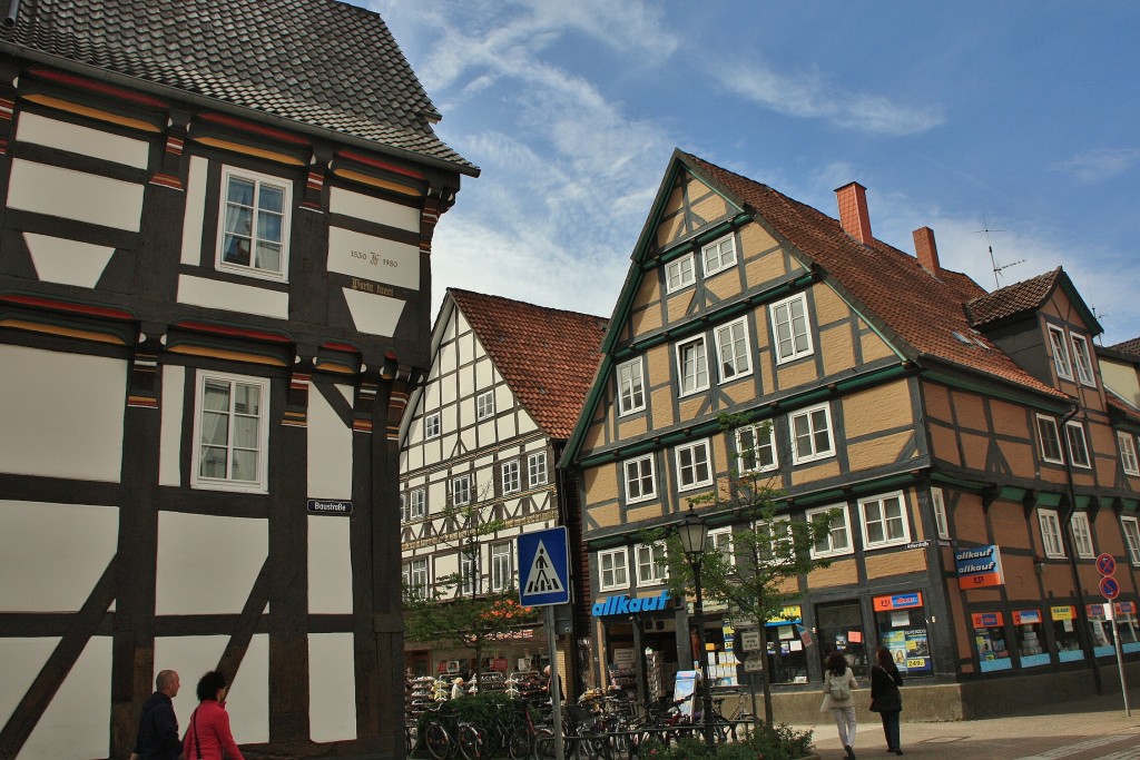 Foto: Centro histórico - Hamelín (Lower Saxony), Alemania