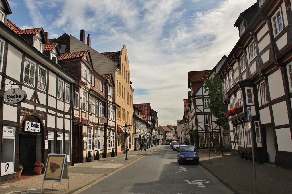 Foto: Centro histórico - Hamelín (Lower Saxony), Alemania