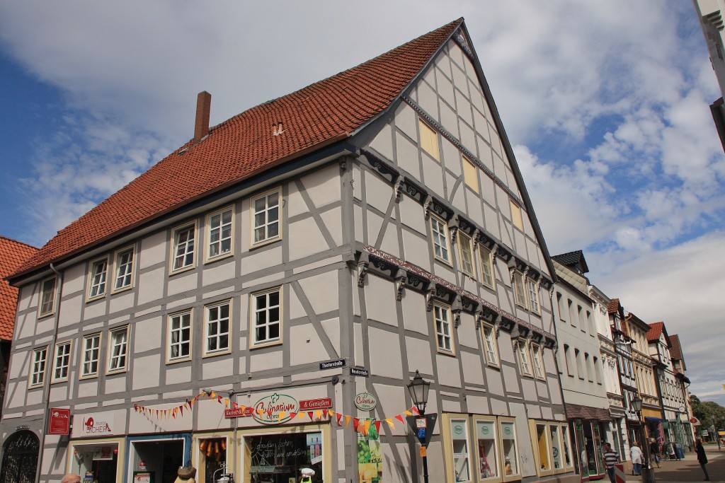 Foto: Centro histórico - Hamelín (Lower Saxony), Alemania