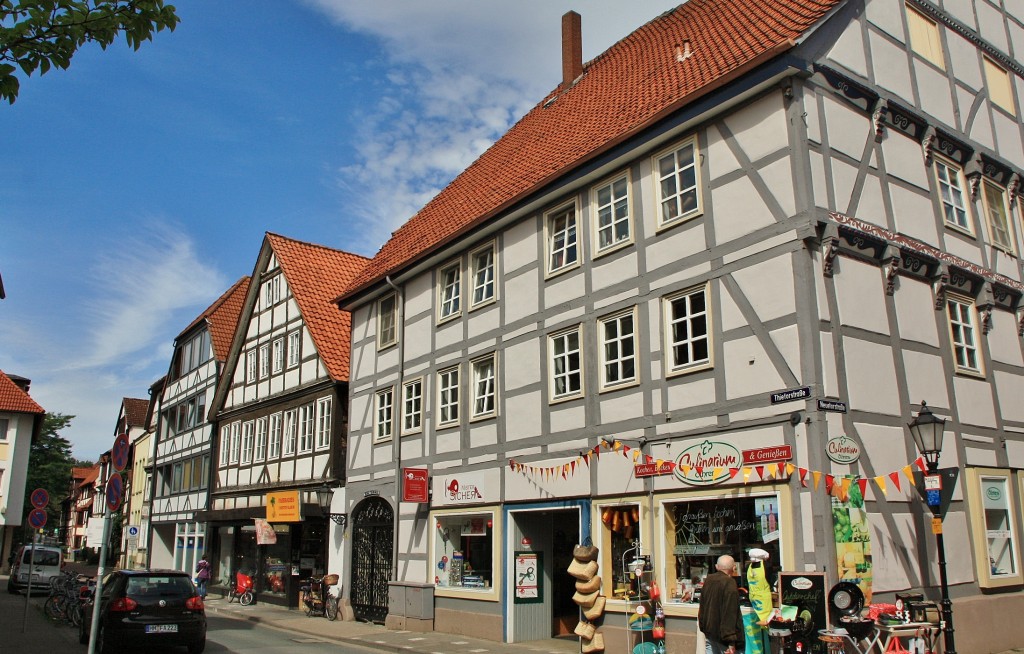 Foto: Centro histórico - Hamelín (Lower Saxony), Alemania