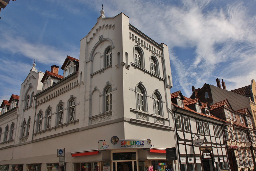 Foto: Centro histórico - Hamelín (Lower Saxony), Alemania