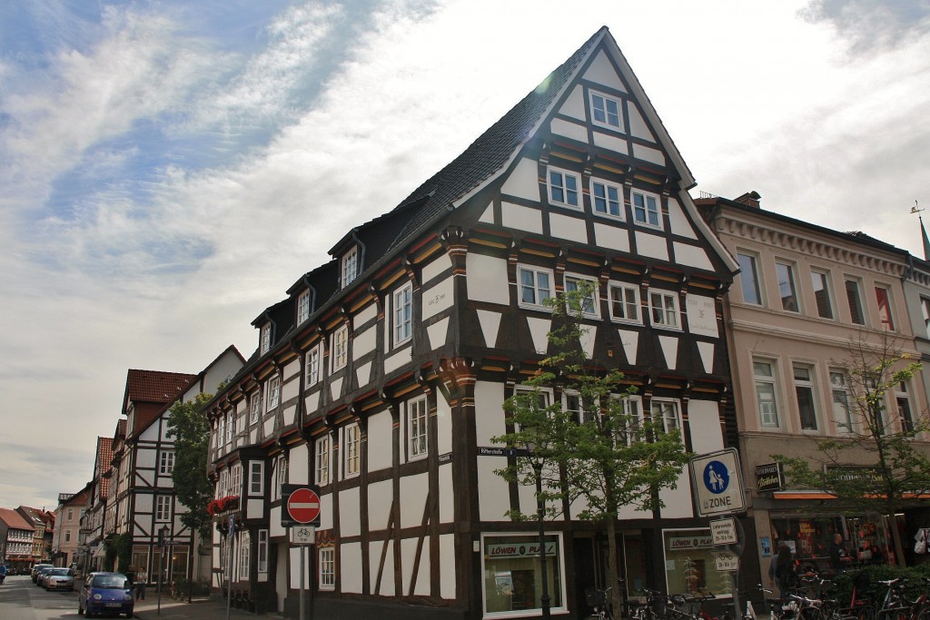 Foto: Centro histórico - Hamelín (Lower Saxony), Alemania