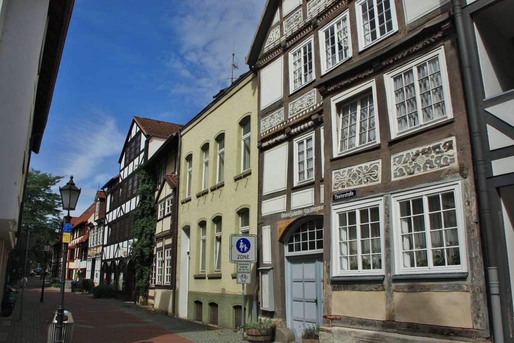 Foto: Centro histórico - Hamelín (Lower Saxony), Alemania