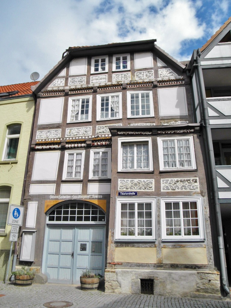 Foto: Centro histórico - Hamelín (Lower Saxony), Alemania