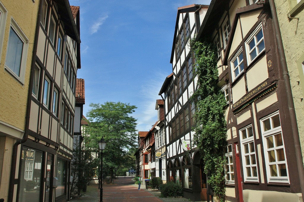 Foto: Centro histórico - Hamelín (Lower Saxony), Alemania