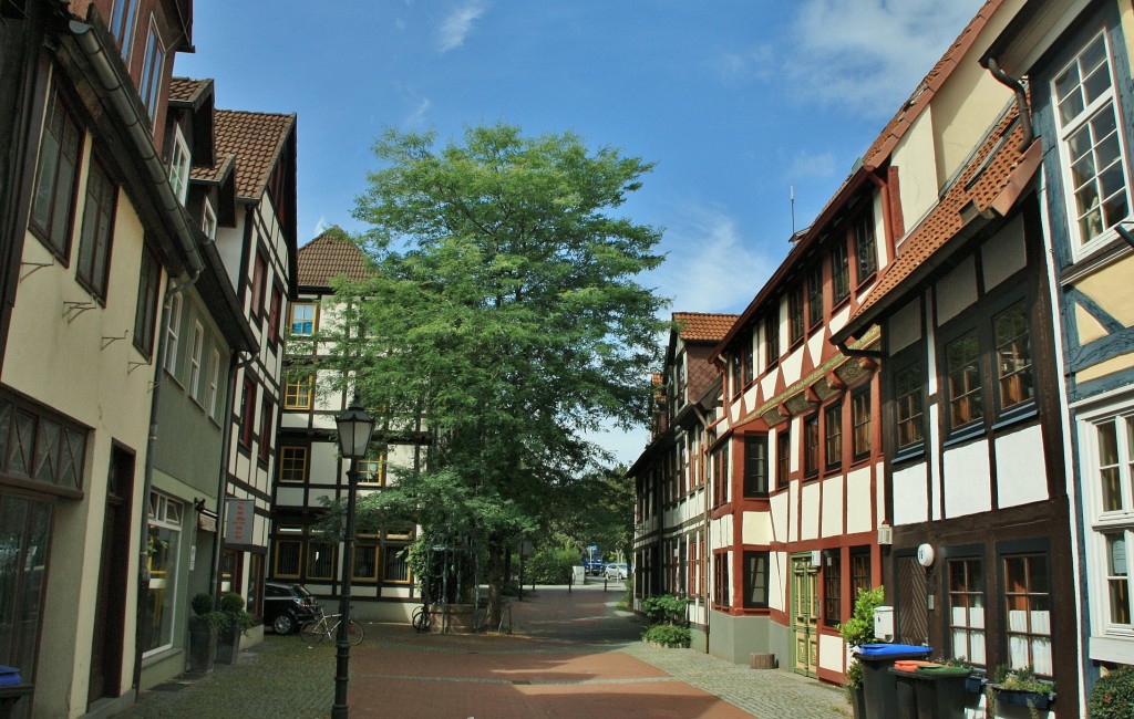 Foto: Centro histórico - Hamelín (Lower Saxony), Alemania