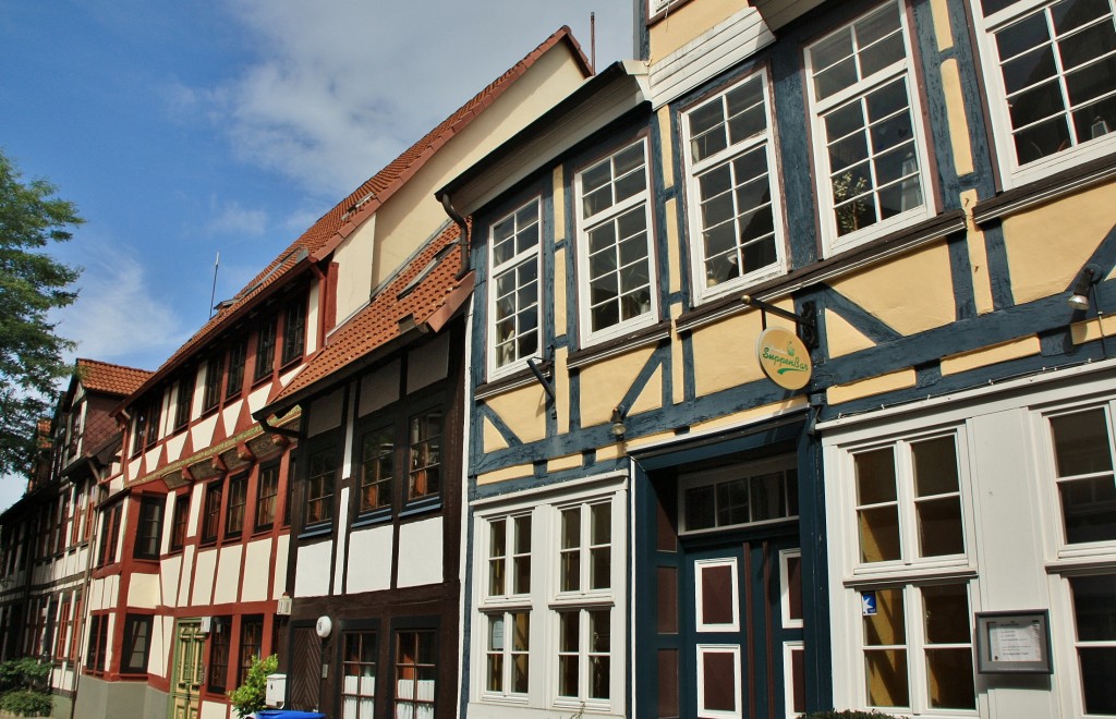 Foto: Centro histórico - Hamelín (Lower Saxony), Alemania