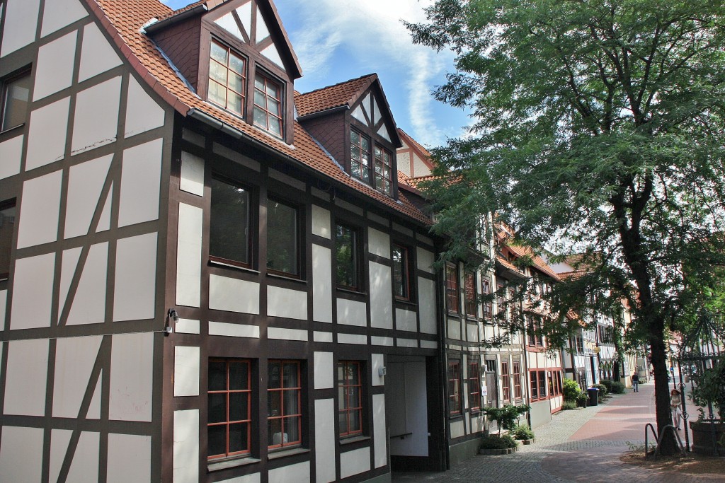 Foto: Centro histórico - Hamelín (Lower Saxony), Alemania