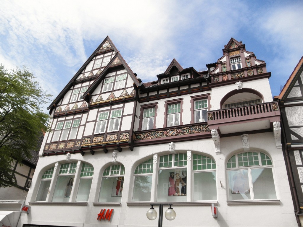 Foto: Centro histórico - Hamelín (Lower Saxony), Alemania