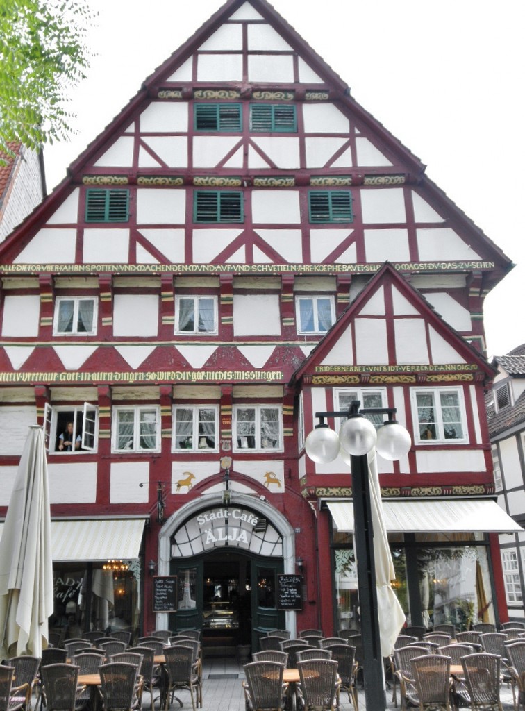 Foto: Centro histórico - Hamelín (Lower Saxony), Alemania