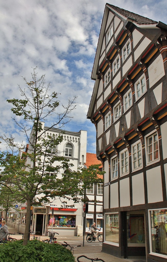 Foto: Centro histórico - Hamelín (Lower Saxony), Alemania