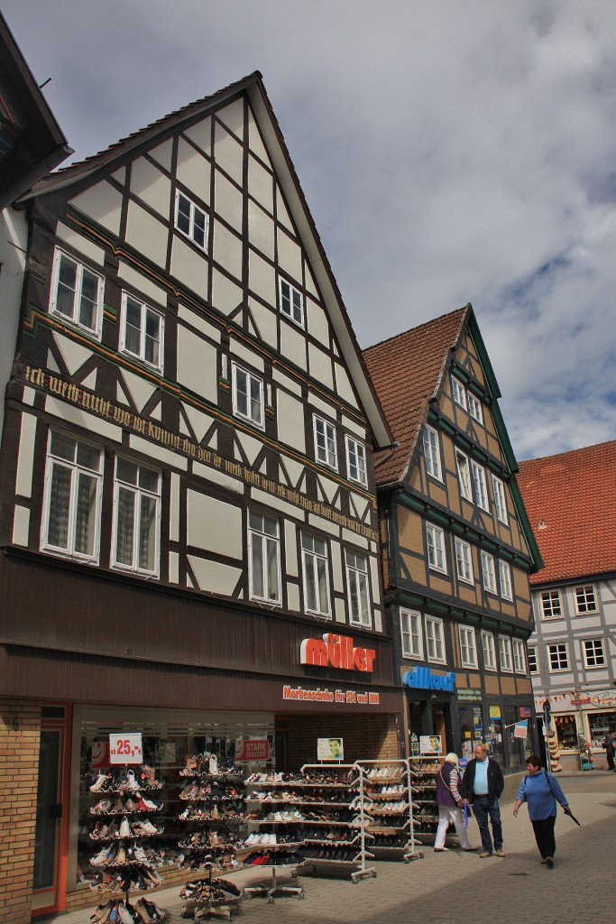 Foto: Centro histórico - Hamelín (Lower Saxony), Alemania