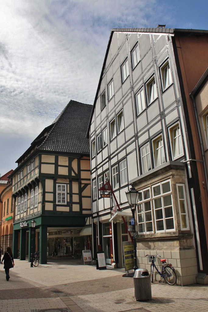 Foto: Centro histórico - Hamelín (Lower Saxony), Alemania