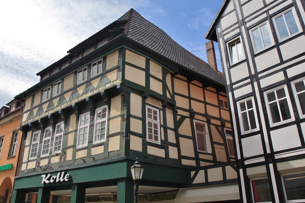 Foto: Centro histórico - Hamelín (Lower Saxony), Alemania