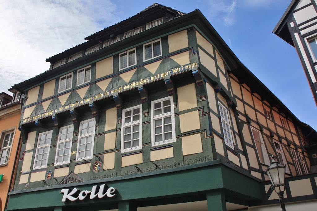 Foto: Centro histórico - Hamelín (Lower Saxony), Alemania