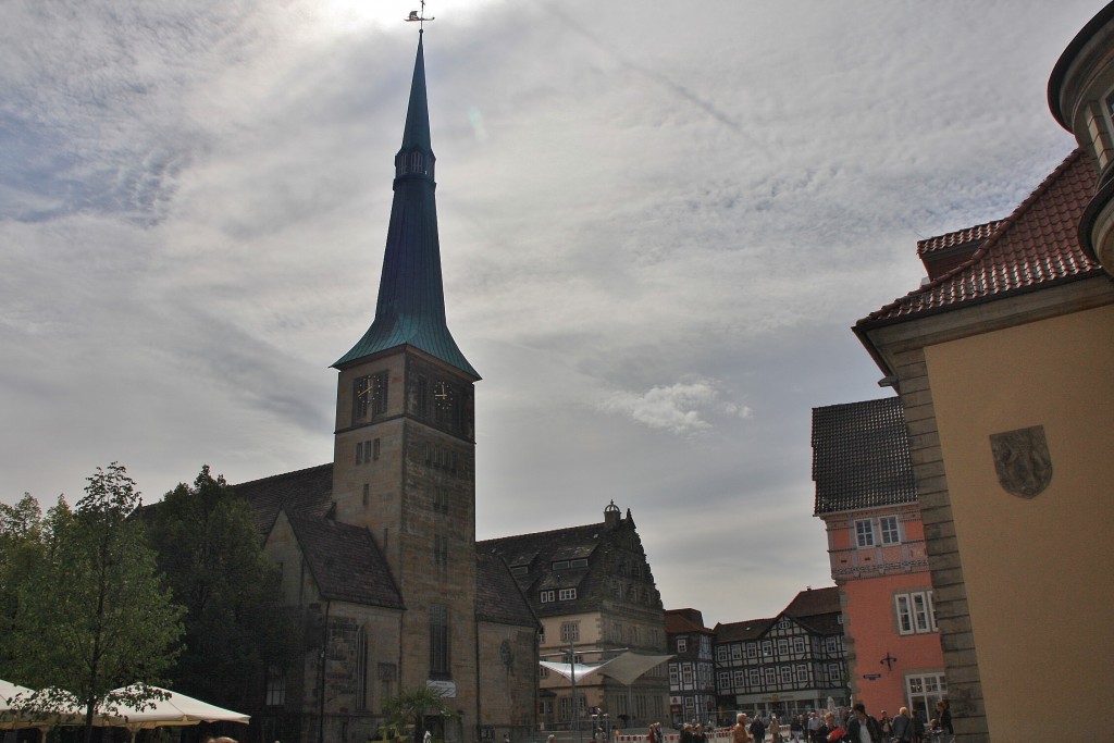 Foto: Centro histórico - Hamelín (Lower Saxony), Alemania