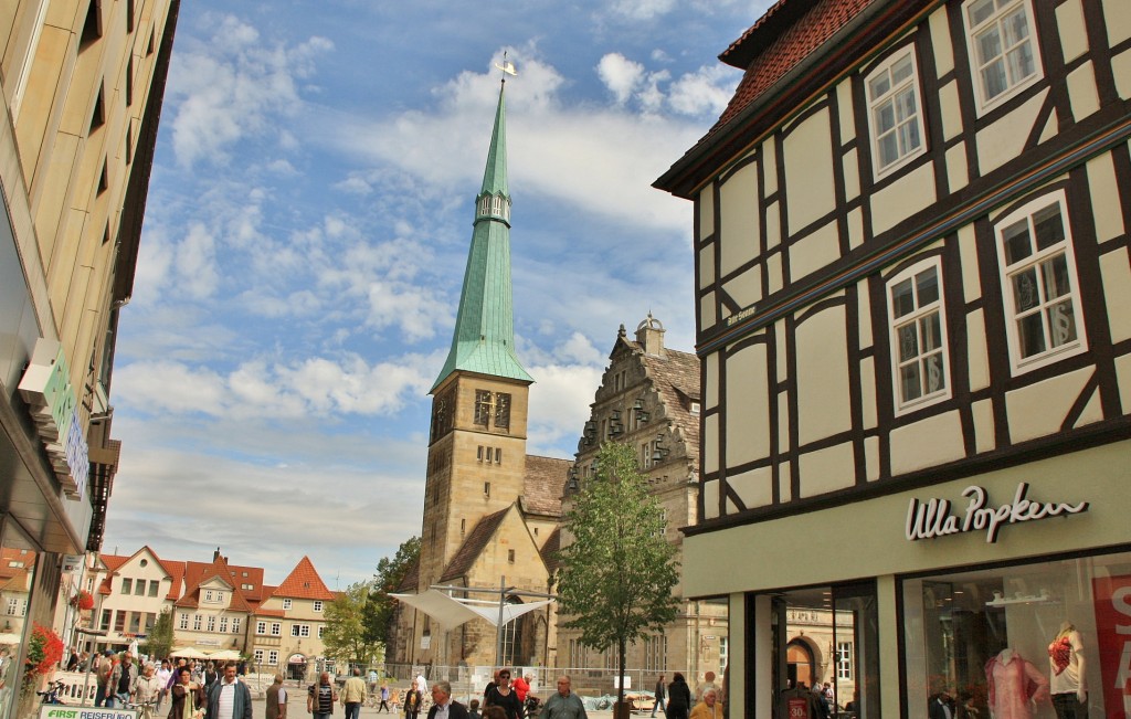 Foto: Centro histórico - Hamelín (Lower Saxony), Alemania