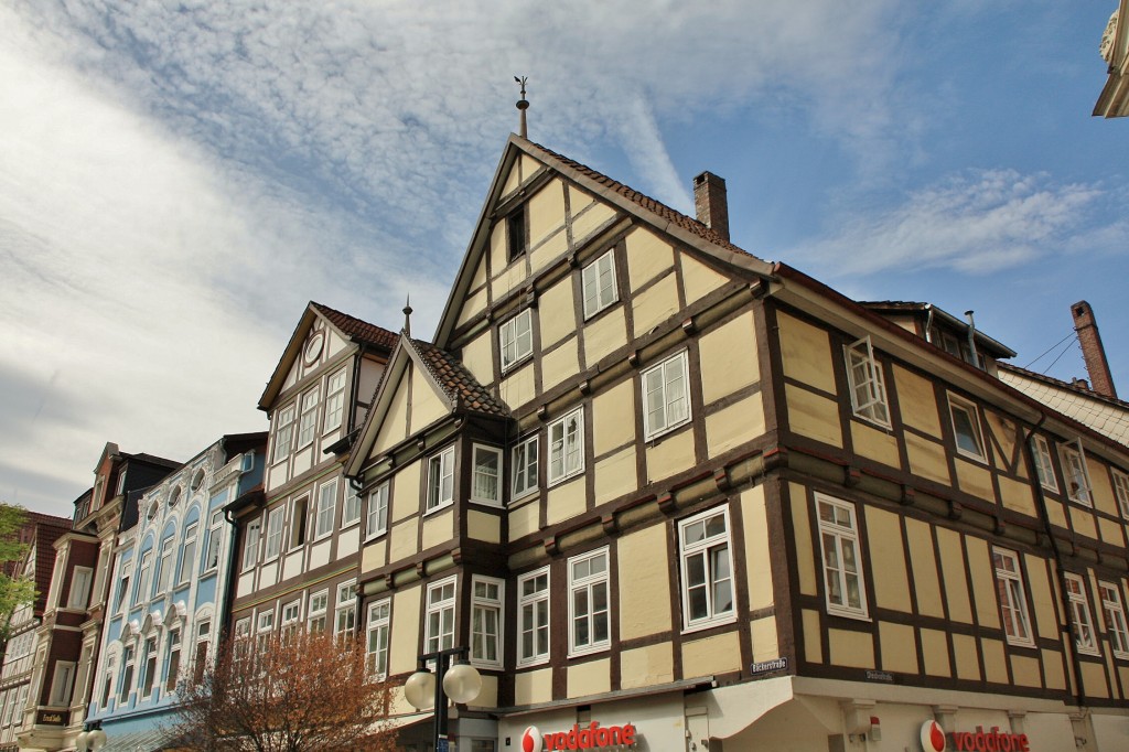 Foto: Centro histórico - Hamelín (Lower Saxony), Alemania