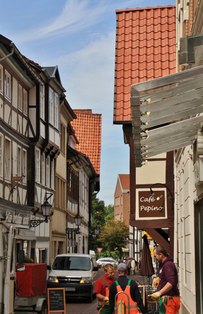 Foto: Centro histórico - Hamelín (Lower Saxony), Alemania