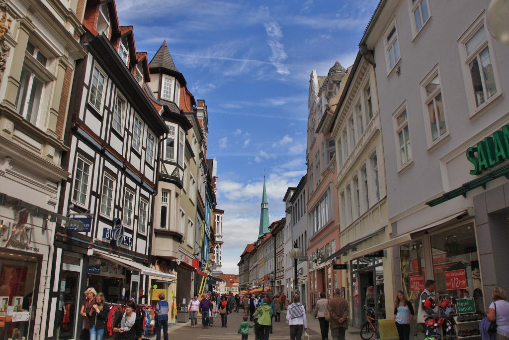 Foto: Centro histórico - Hamelín (Lower Saxony), Alemania