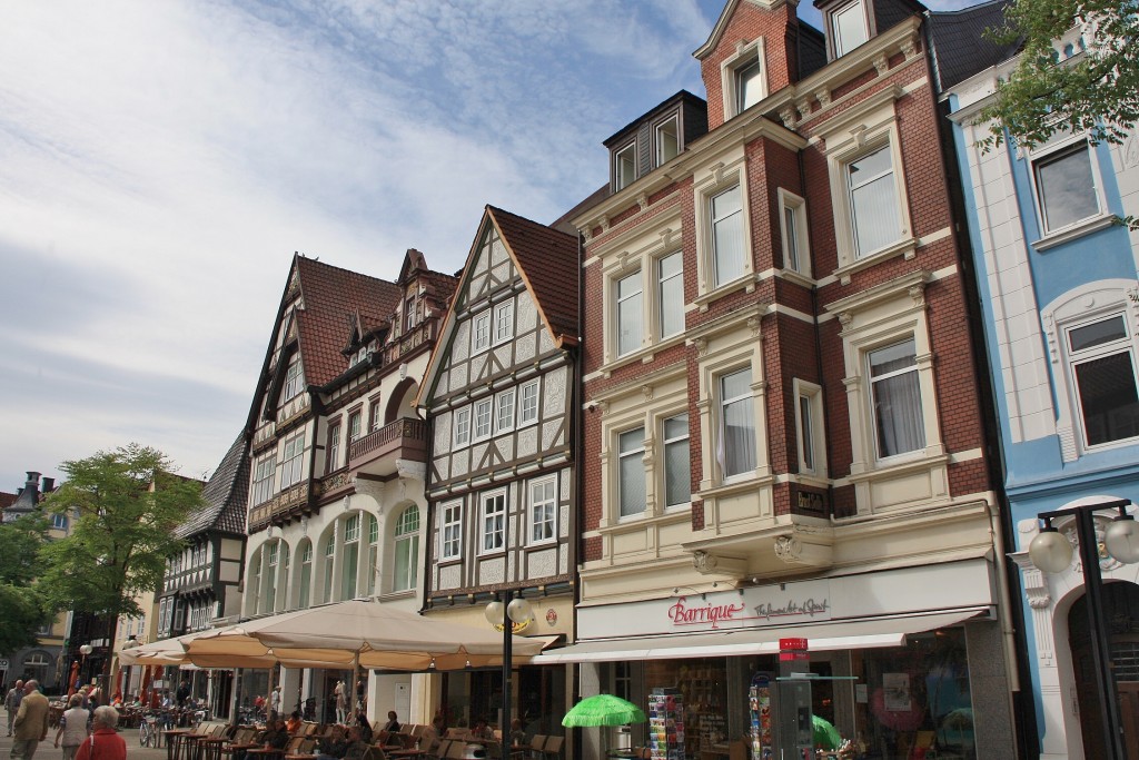 Foto: Centro histórico - Hamelín (Lower Saxony), Alemania