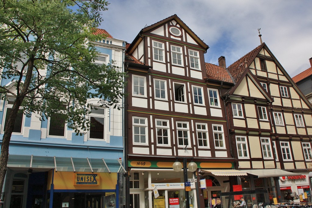 Foto: Centro histórico - Hamelín (Lower Saxony), Alemania