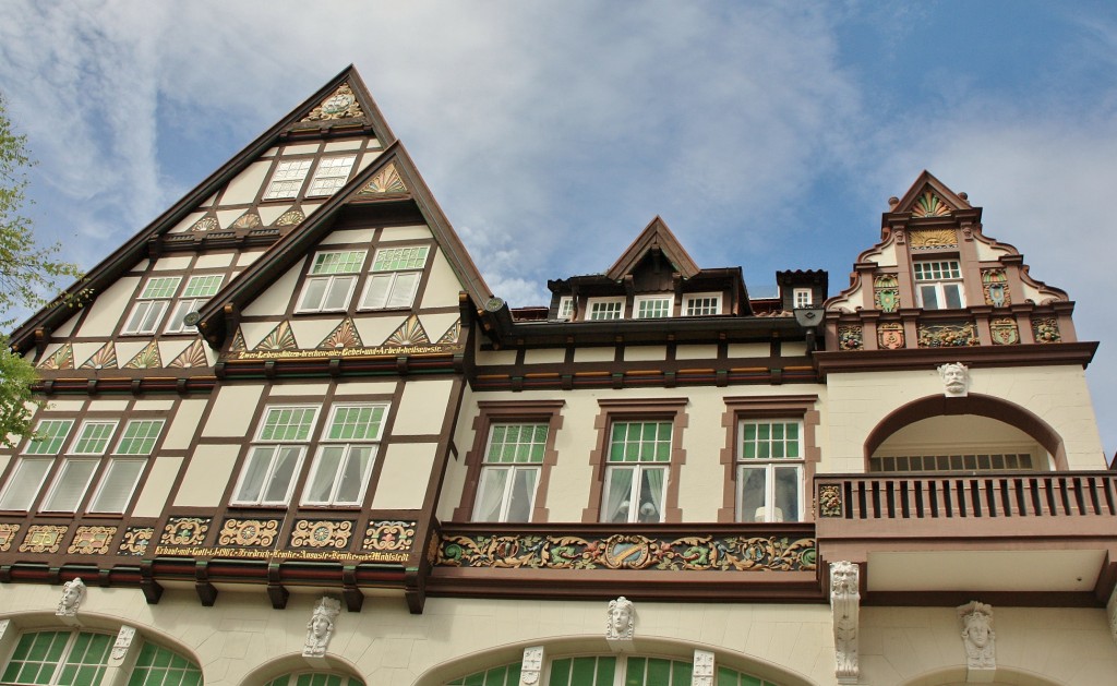 Foto: Centro histórico - Hamelín (Lower Saxony), Alemania