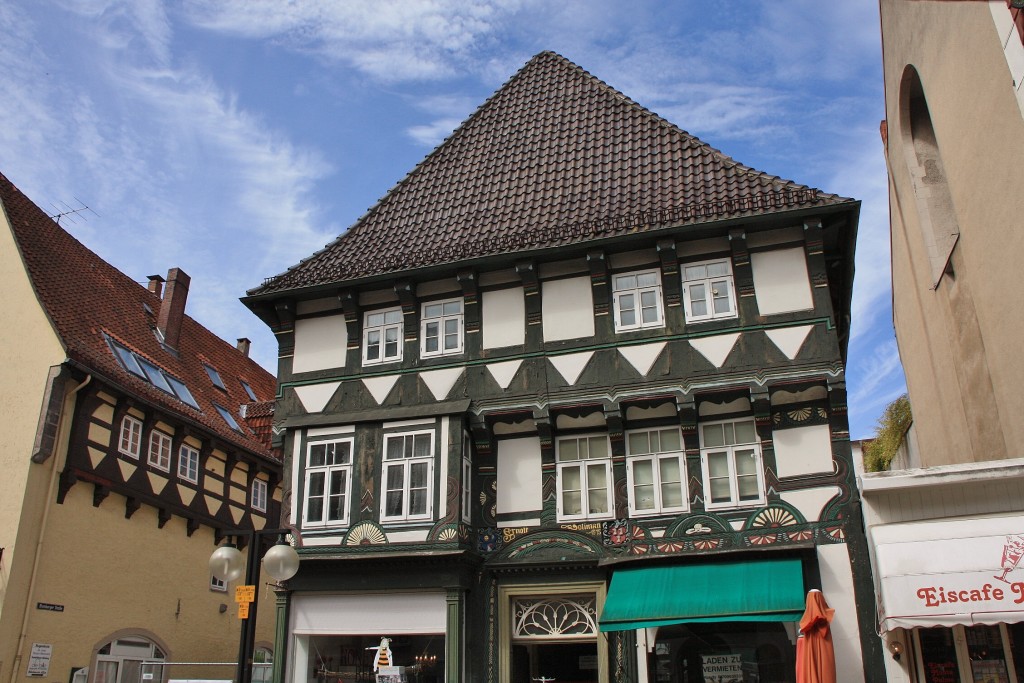 Foto: Centro histórico - Hamelín (Lower Saxony), Alemania