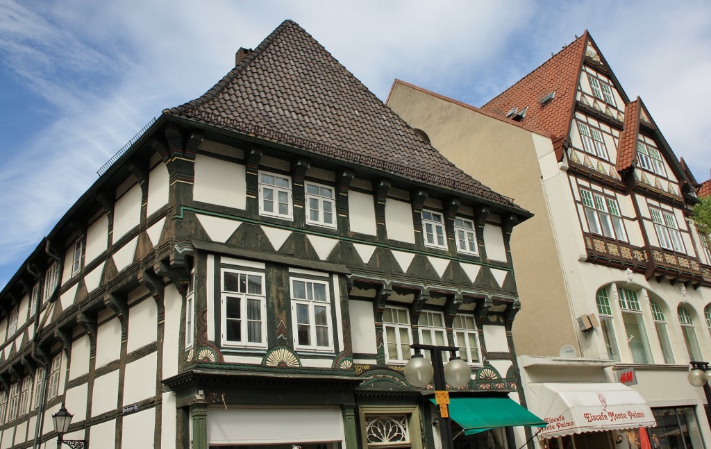 Foto: Centro histórico - Hamelín (Lower Saxony), Alemania