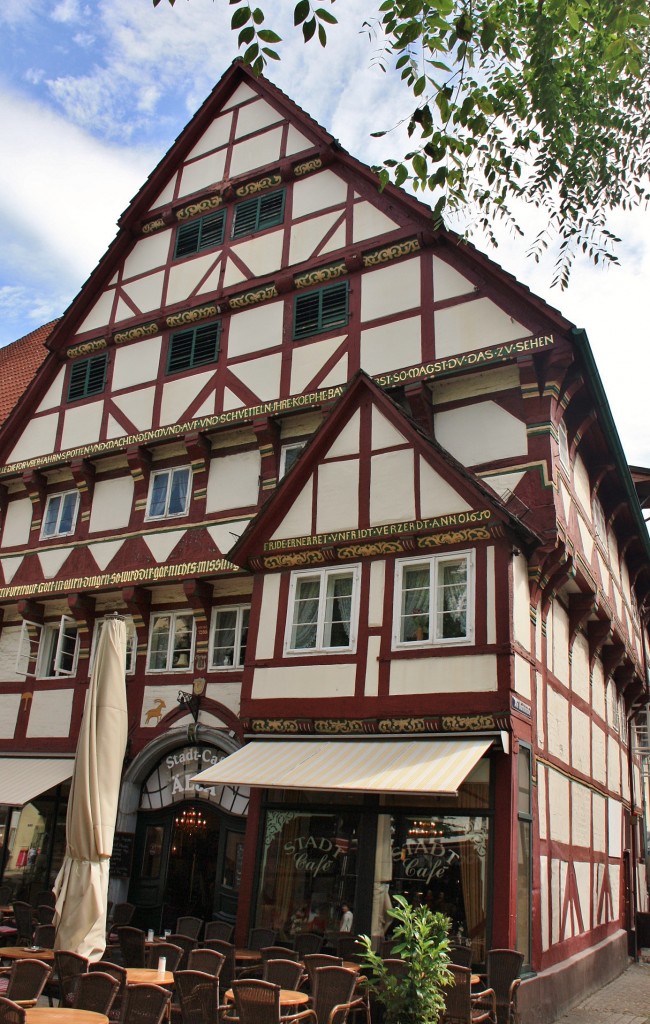 Foto: Centro histórico - Hamelín (Lower Saxony), Alemania