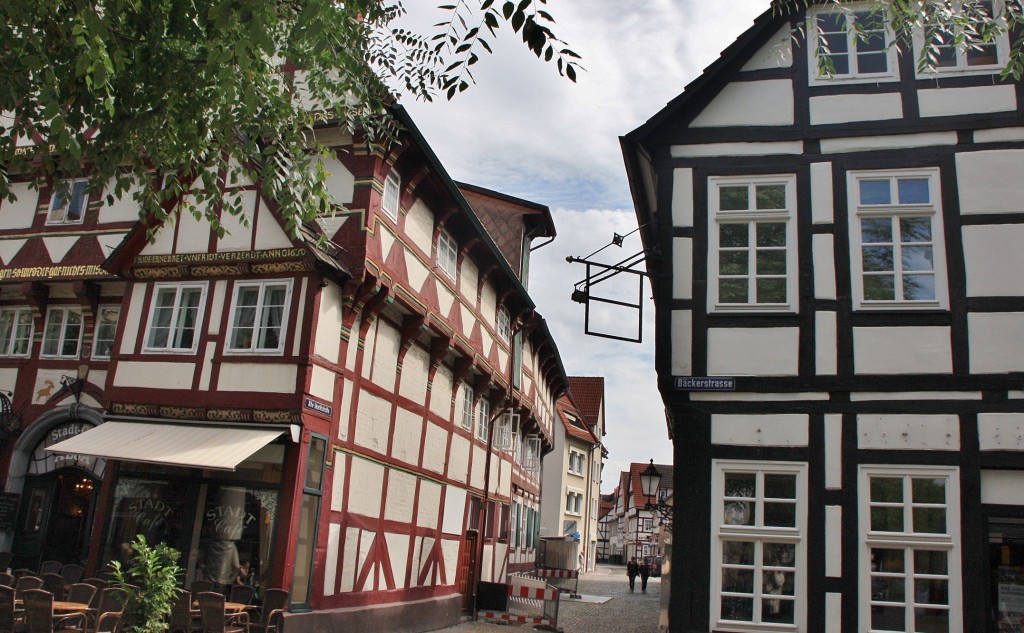 Foto: Centro histórico - Hamelín (Lower Saxony), Alemania