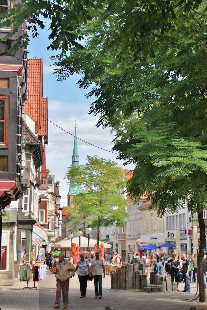 Foto: Centro histórico - Hamelín (Lower Saxony), Alemania