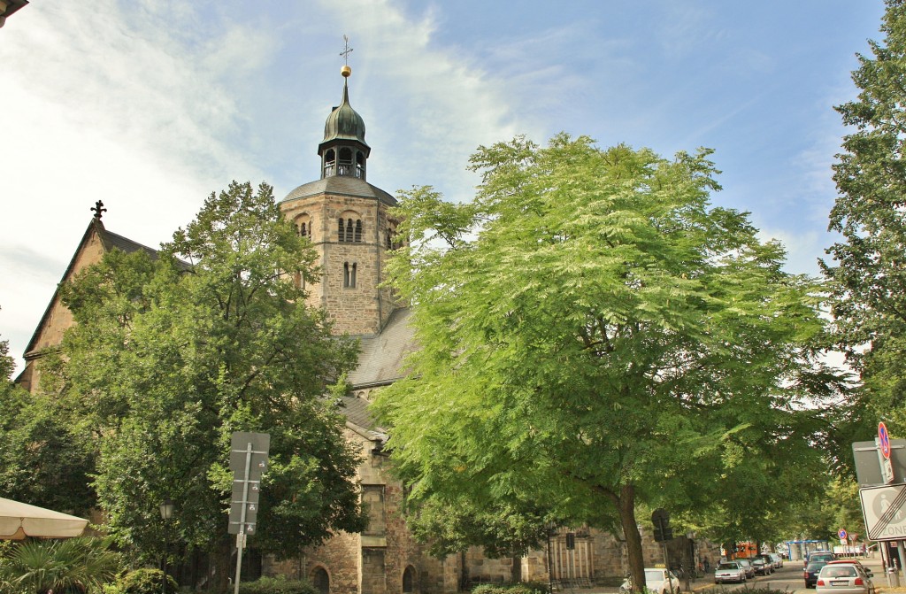 Foto: Monasterio de San Bonifacio - Hamelín (Lower Saxony), Alemania