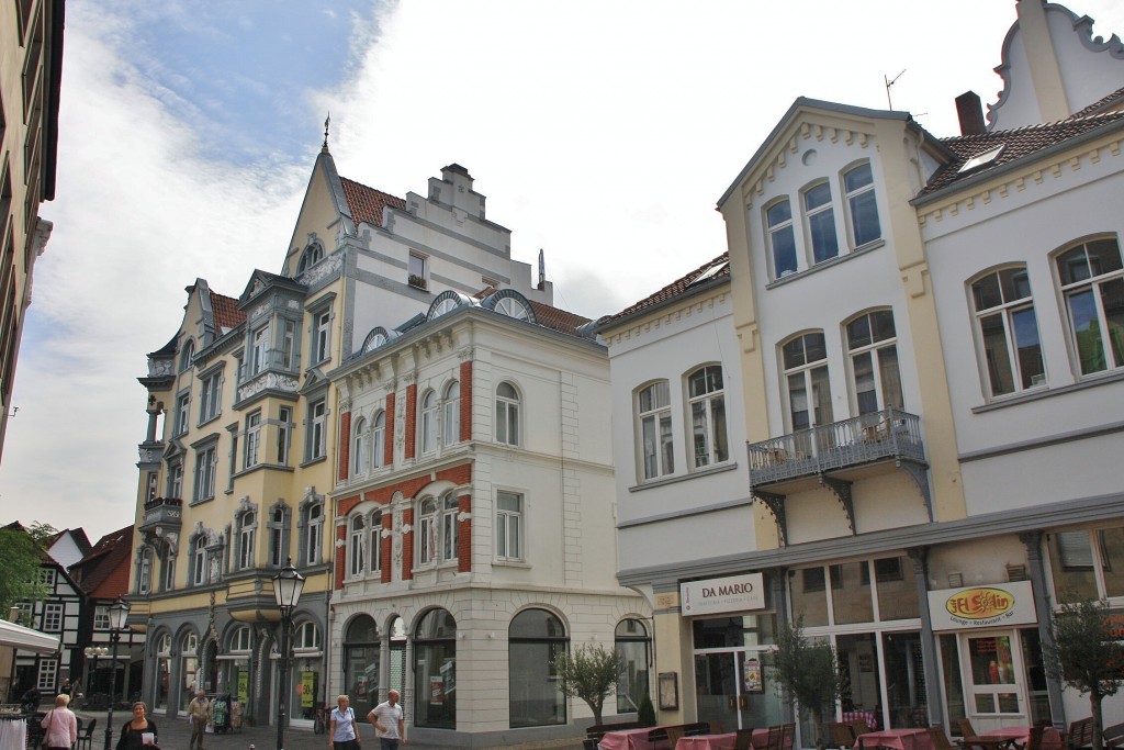 Foto: Centro histórico - Hamelín (Lower Saxony), Alemania