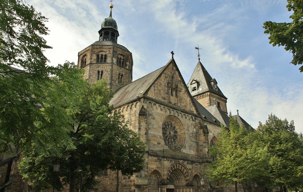 Foto: Monasterio de San Bonifacio - Hamelín (Lower Saxony), Alemania