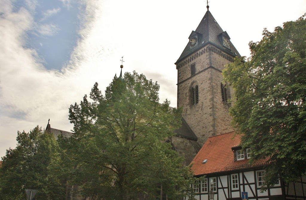 Foto: Monasterio de San Bonifacio - Hamelín (Lower Saxony), Alemania