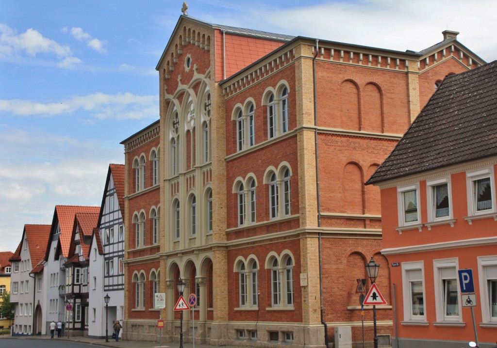 Foto: Centro histórico - Hamelín (Lower Saxony), Alemania