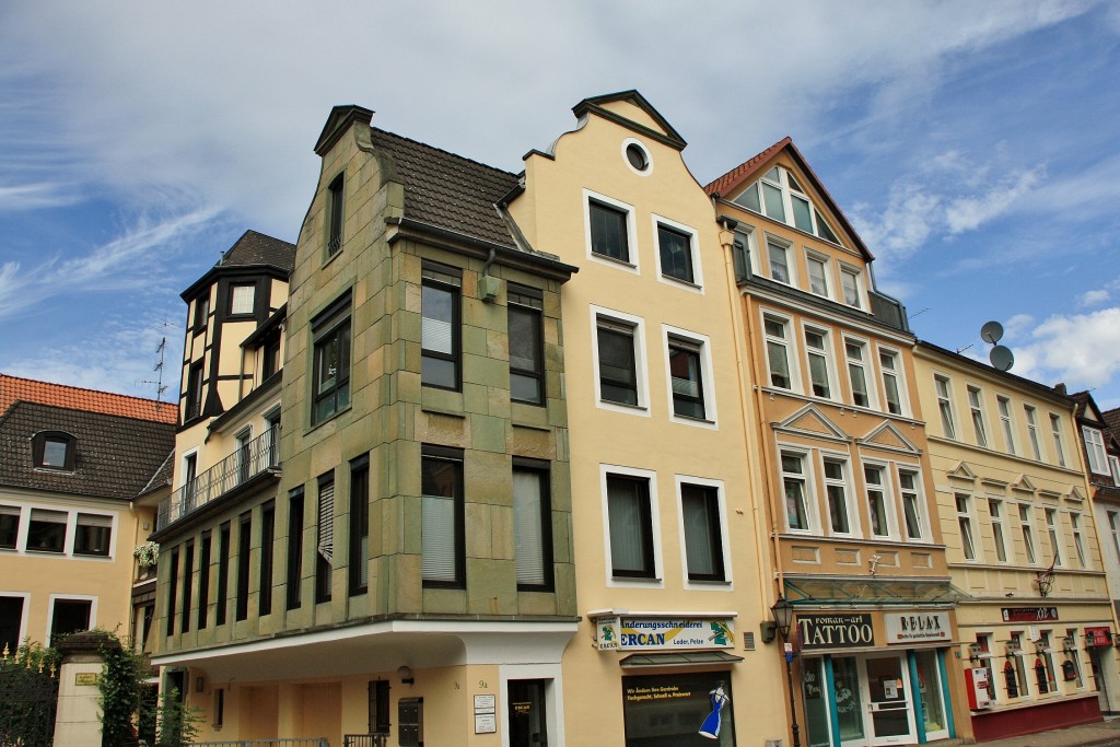 Foto: Centro histórico - Hamelín (Lower Saxony), Alemania