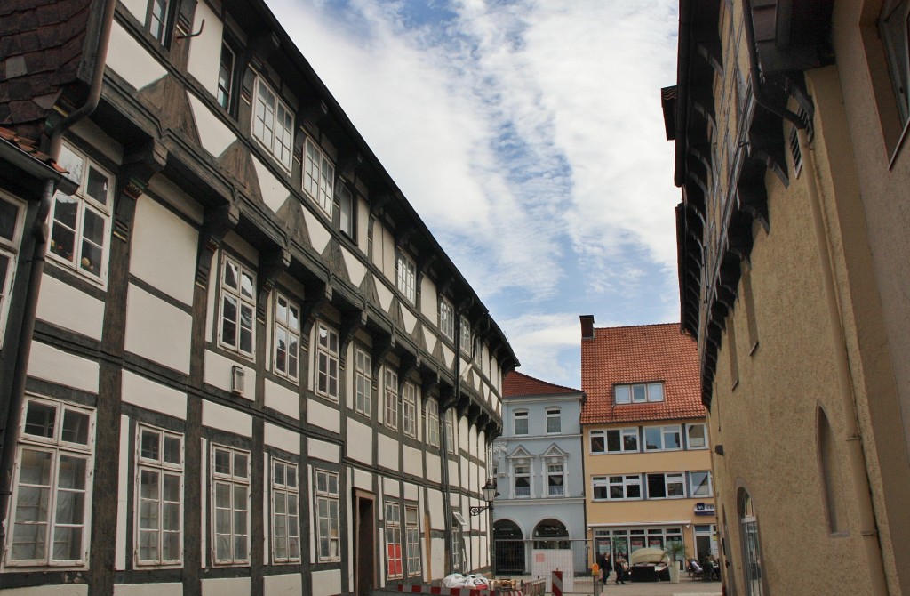 Foto: Centro histórico - Hamelín (Lower Saxony), Alemania